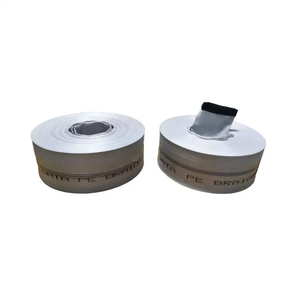 商洛双层涤纶编织水带