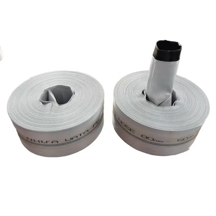 商洛消防涤纶编织水带