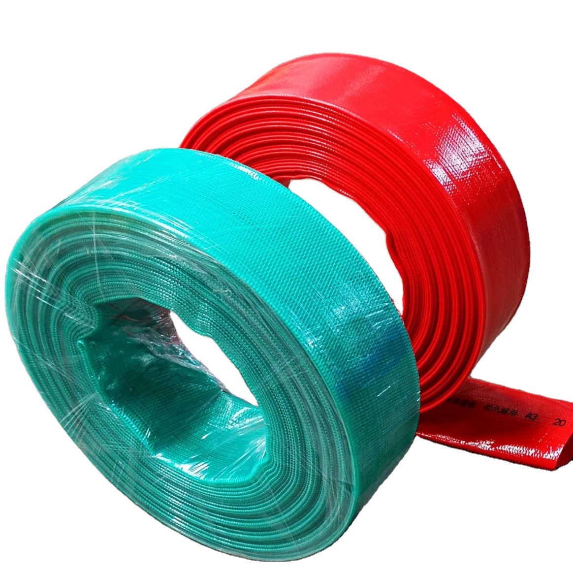 商洛墨西哥资深灌溉客户选定程瑞达PVC水带